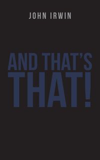 Produktbild: And That's That!