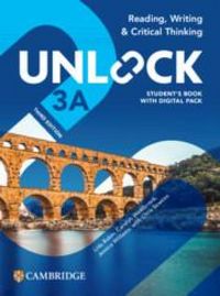 Produktbild: Unlock Level 3a Reading, Writing and Critical Thinking Student's Book with Digital Pack