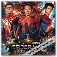 Produktbild: Marvel Spider-Man Movie &ndash; Spiderman &ndash; Offizieller Kalender 2027
