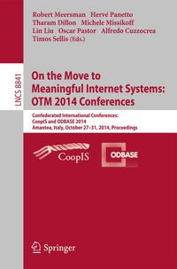 Produktbild: On the Move to Meaningful Internet Systems: OTM 2014 Conferences