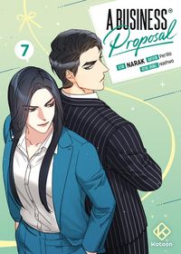 Produktbild: A business proposal. Tome 7
