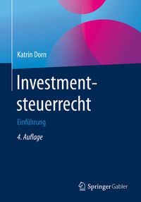 Produktbild: Investmentsteuerrecht