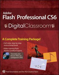 Produktbild: Gerantabee, F: Adobe Flash Professional CS6 Digital Classroo