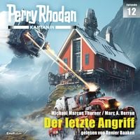 Produktbild: Perry Rhodan Kartanin 12: Der letzte Angriff