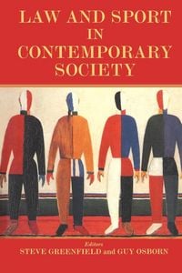 Produktbild: Law and Sport in Contemporary Society