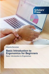 Produktbild: Basic Introduction to Ergonomics for Beginners