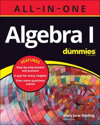 Produktbild: Algebra I All-in-One For Dummies