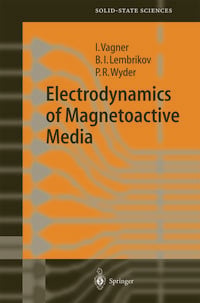 Produktbild: Electrodynamics of Magnetoactive Media