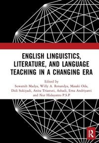 Produktbild: English Linguistics, Literature, and Language Teaching in a Changing Era