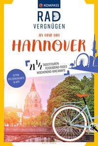 Produktbild: KOMPASS Radvergn&uuml;gen in und um Hannover