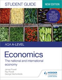 Produktbild: AQA A-level Economics Student Guide 2: The national and international economy
