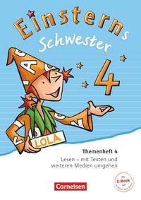Produktbild: Einsterns Schwester - Sprache und Lesen - Ausgabe 2015 - 4. Schuljahr