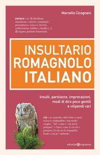 Produktbild: Insultario romagnolo-italiano. Insulti, parolacce, imprecazioni, modi di dire poco gentili e vilipendi vari