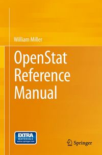 Produktbild: OpenStat Reference Manual