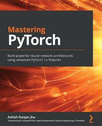 Produktbild: Mastering PyTorch