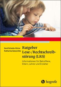 Bild vom Artikel Ratgeber Lese-/Rechtschreibstörung (LRS) vom Autor Gerd Schulte-Körne