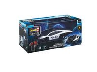 Produktbild: RC Scale Car Lamborghini Aventador Coup&eacute; Police, Revell Control Ferngesteuertes Polizeiauto