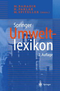 Bild vom Artikel Springer Umweltlexikon vom Autor 