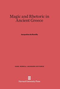 Produktbild: Magic and Rhetoric in Ancient Greece