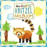 Bild vom Artikel Mein buntes Kritzel-Malbuch (Roter Panda) vom Autor Norbert Pautner