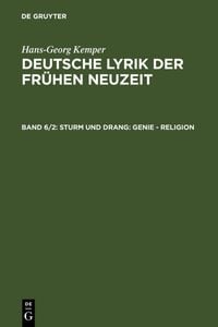 Produktbild: Sturm und Drang