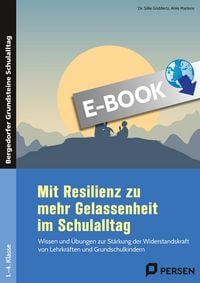 Produktbild: Mit Resilienz zu mehr Gelassenheit im Schulalltag
