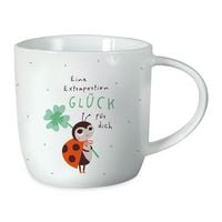 Produktbild: Tasse Gute Laune Extraportion Gl&uuml;ck