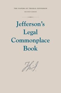 Produktbild: Jefferson's Legal Commonplace Book