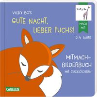 Bild vom Artikel Vicky Bo's Gute Nacht, lieber Fuchs! Mitmach-Bilderbuch mit Gucklöchern vom Autor Vicky Bo