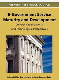 Produktbild: E-Government Service Maturity and Development