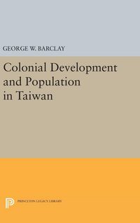 Produktbild: Colonial Development and Population in Taiwan