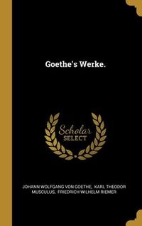 Produktbild: Goethe's Werke.