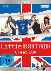 Bild vom Artikel Little Britain - Great Box - Limited Edition mit Fan-Postkarten  [8 DVDs] vom Autor Matt Lucas