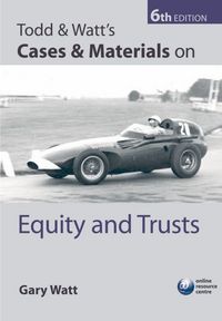 Produktbild: Todd & Watt's Cases & Materials on Equity and Trusts