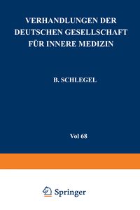 Produktbild: Verhandlungen der Deutschen Gesellschaft f&uuml;r Innere Medizin