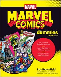 Produktbild: Marvel Comics For Dummies