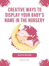 Produktbild: Creative Ways to Display Your Baby's Name in the Nursery
