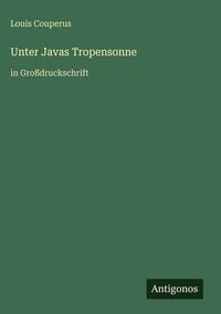 Produktbild: Unter Javas Tropensonne