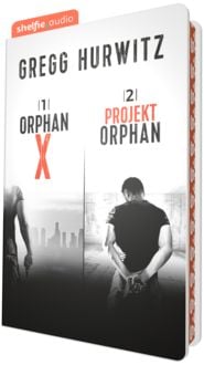 Produktbild: Hurwitz, Orphan X (Shelfie) (Nur bei uns!)