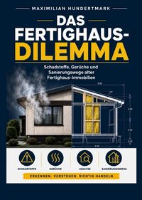 Produktbild: Das Fertighaus-Dilemma (Schadstoffe, Ger&uuml;che und Sanierungswege alter Fertighaus-Immobilien)