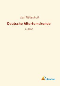 Produktbild: Deutsche Altertumskunde