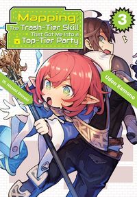 Produktbild: Mapping: The Trash-Tier Skill That Got Me Into a Top-Tier Party: Volume 3