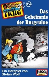 Produktbild: Das Geheimnis der Burgruine, 1 Cassette