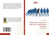 Produktbild: Probl&eacute;matique de gestion des APEE dans les &eacute;tablissements secondaires