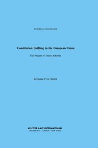 Produktbild: Constitution Building in the European Union