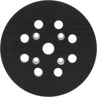 Produktbild: Bosch Accessories 2609256B62 Schleifteller Weich Durchmesser 125mm