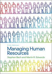 Produktbild: Managing Human Resources