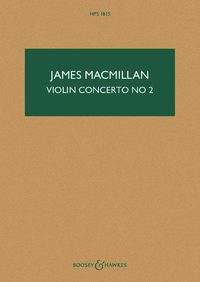 Produktbild: Violin Concerto No 2. Studienpartitur