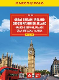 Produktbild: MARCO POLO Reiseatlas Gro&szlig;britannien, Irland 1:300.000