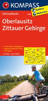 Bild vom Artikel KOMPASS Fahrradkarte 3086 Oberlausitz - Zittauer Gebirge 1:70.000 vom Autor Kompass-Karten GmbH